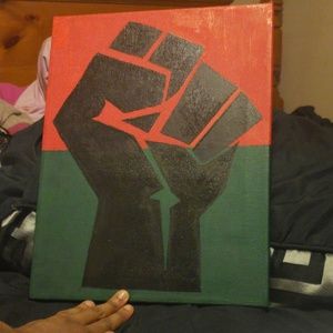 5 by 7 authentic canvas painting